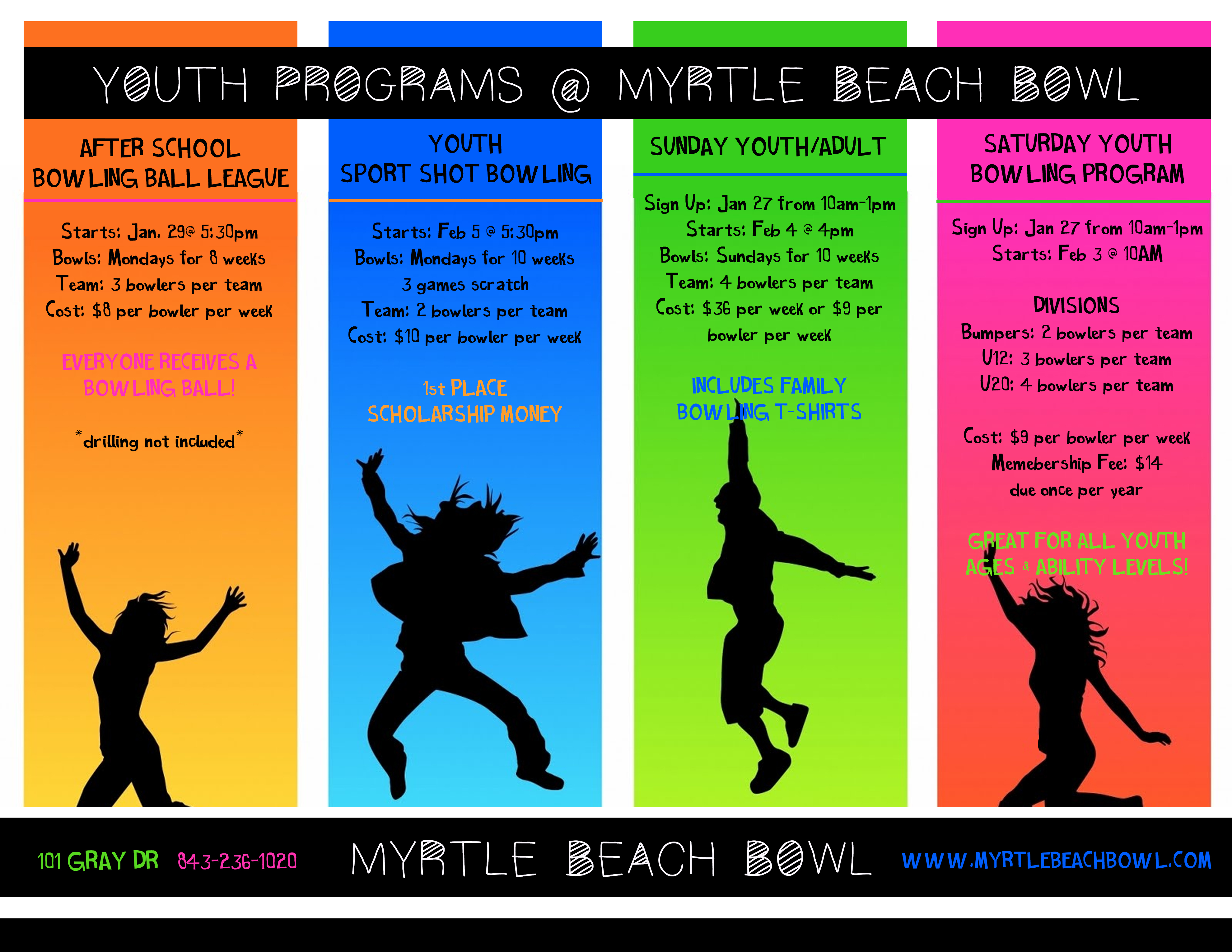 LEAGUES Myrtle Beach Bowl Myrtle Beach, SC 29577