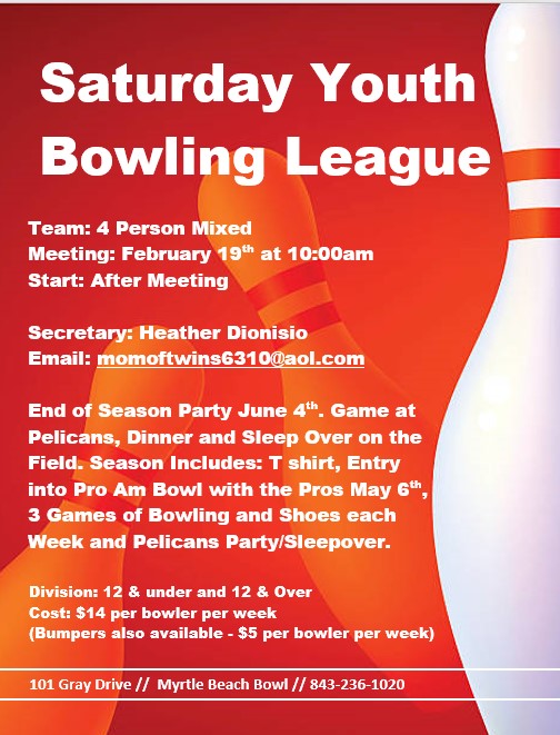 Youth Sign Up Flyer