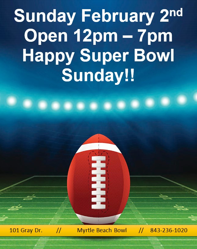 Super Bowl Sunday
