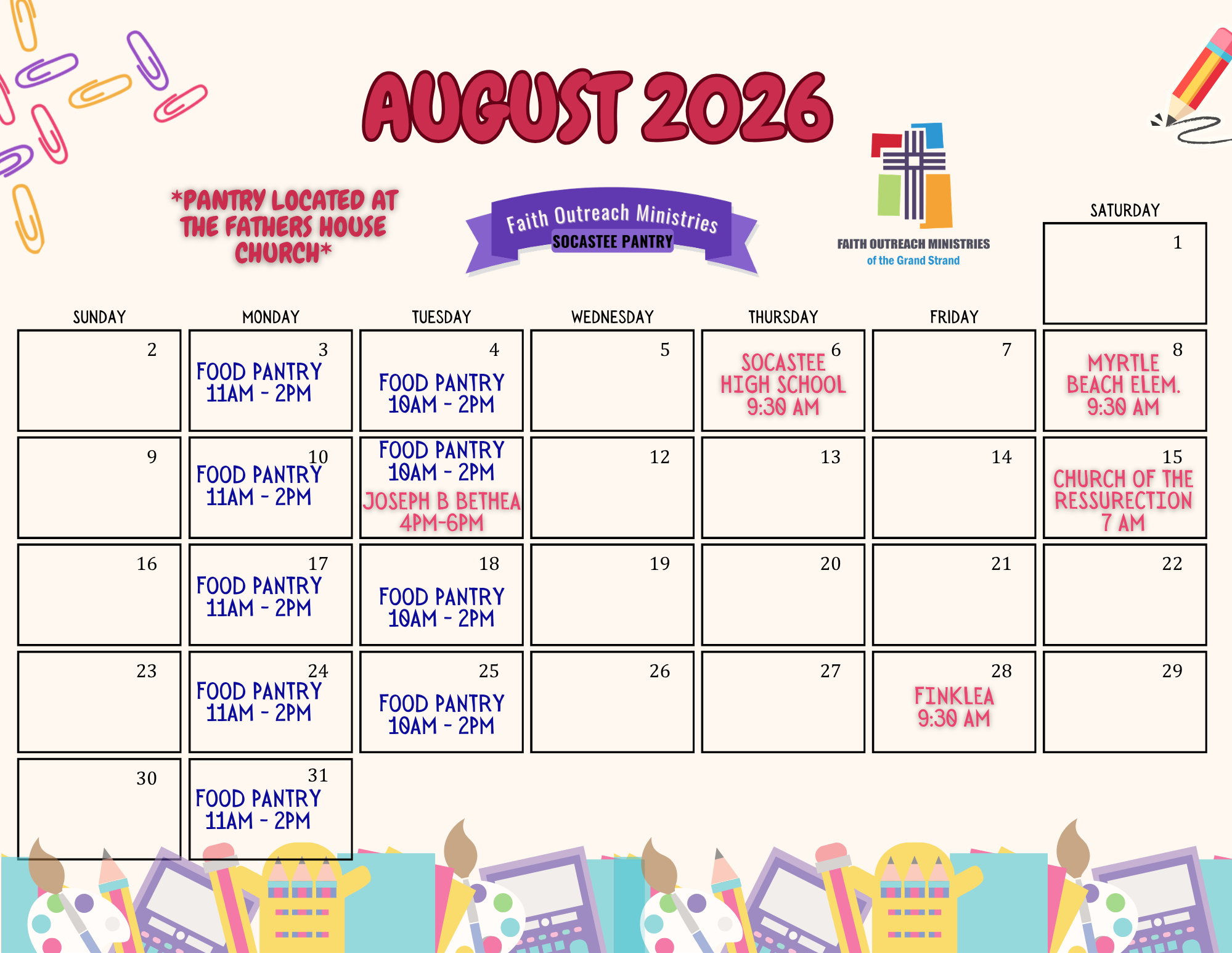 August Distribution Calendar 2026 (4)